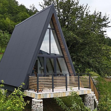 Fern Farm Tiny Home 모이코바츠 외부 사진