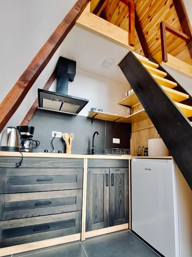 Fern Farm Tiny Home 모이코바츠 외부 사진