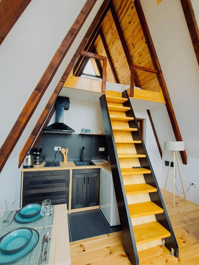 Fern Farm Tiny Home 모이코바츠 외부 사진