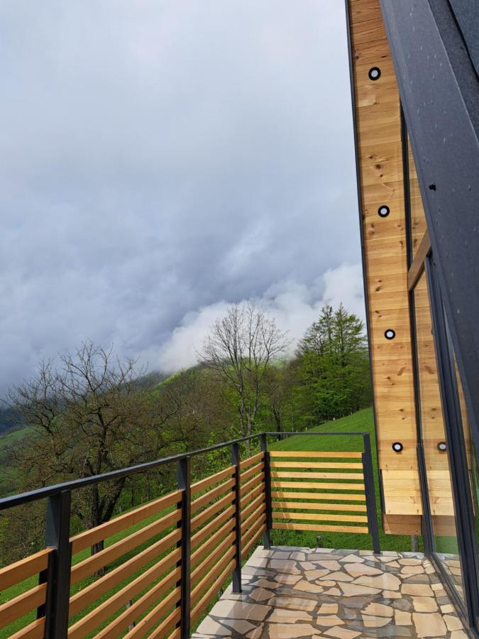 Fern Farm Tiny Home 모이코바츠 외부 사진