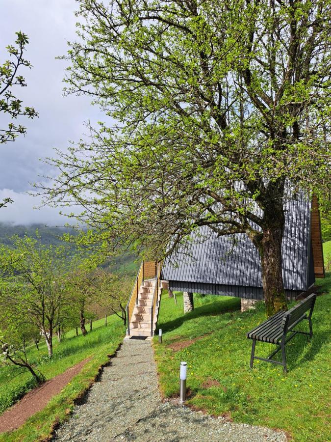 Fern Farm Tiny Home 모이코바츠 외부 사진