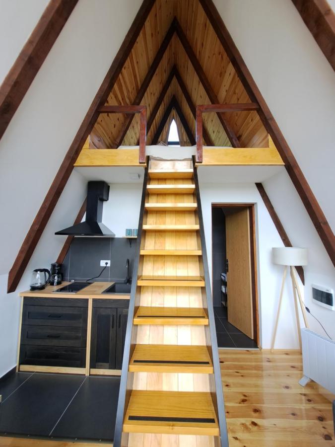Fern Farm Tiny Home 모이코바츠 외부 사진