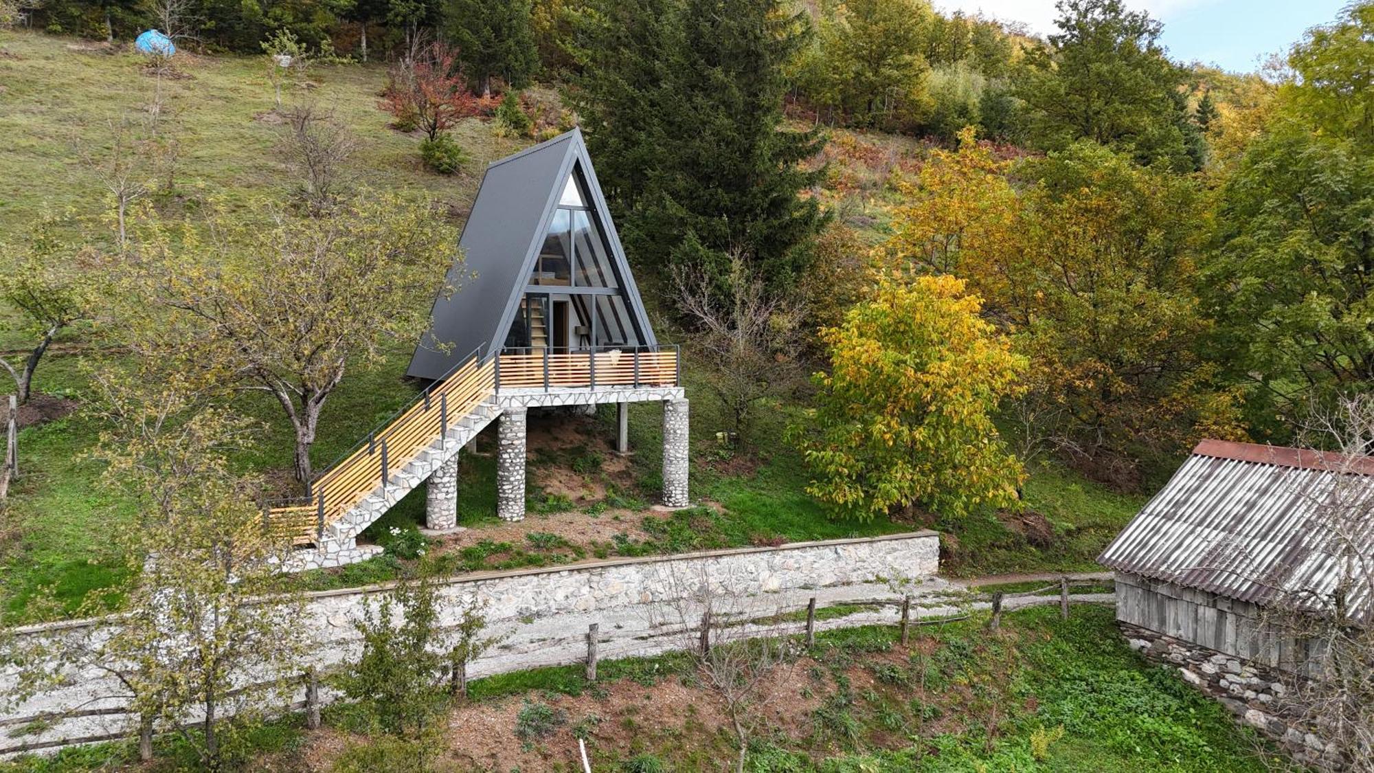Fern Farm Tiny Home 모이코바츠 외부 사진