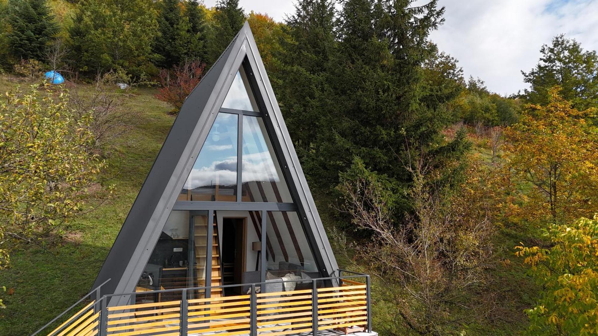 Fern Farm Tiny Home 모이코바츠 외부 사진